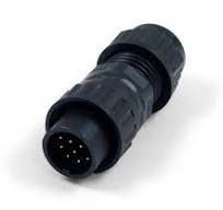 12-Pin Circular Cable Connector (Male)