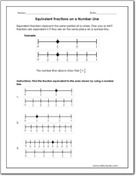 When we talk related with equivalent fractions number line worksheet, scroll the page to see some similar images to give you more ideas. Equivalent Fractions On A Number Line Worksheet