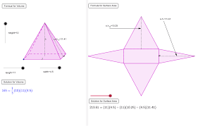 We did not find results for: Rectangular Pyramid Net Geogebra