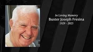 Buster Joseph Fresina Obituary