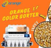 Maize Color Sorting Machine | High Accuracy Grain Sorting ...