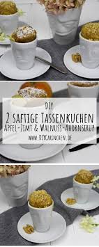 Rezept 2 Saftige Tassenkuchen In 5 Minuten Aus Der Mikrowelle Apfel Tassenkuchen Tassen Kuchen Lecker