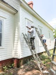 Exterior house paint can vary in price quite a bit, so to figure out truly the best value based on the price, we separated the votes into these categories so there it is; Painting The Monroe House Bower Power