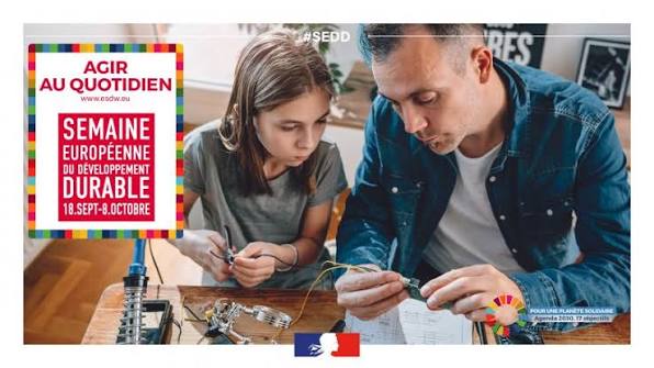 Semaine européenne du développement durable : des objectifs pour  transformer le monde | Campus France