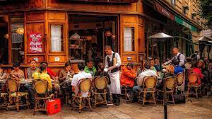 Block out distracting noises and create a productive atmosphere with this coffee shop and restaurant noise generator. Walking Past The Parisian Cafe Scene Paris Youtube