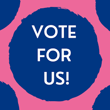 Hello, my friends, if i intend to say that i give my vote for you and i will support you, which phrase is idiomatic. Vote For Us Website Mindout