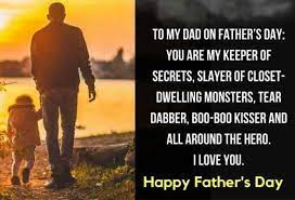 Sorry for being a little troublemaker but let's be honest, i'm an angel compared to my dad! 2019 Best Happy Father S Day Message From Son To Dad Happy Father Day Quotes Happy Fathers Day Happy Fathers Day Message