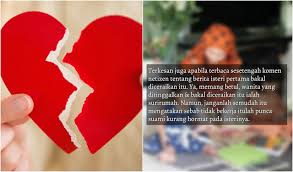 Sebagai seorang isteri, anda sememangnya perlu ada sikap hormat pada suami. Betul Ke Isteri Tak Bekerja Punca Berlaku Sebuah Penceraian Semua Semua Semuanya