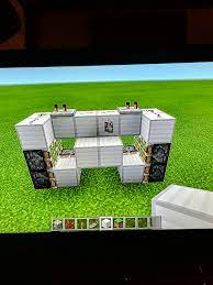 How to build a classic jeb door in minecraft ! Did Bedrock Completely Break Redstone I Flipped The Lever On My Jeb Door And This Happened Minecraft