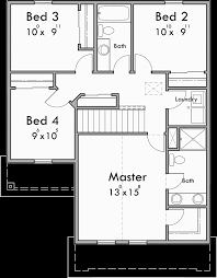 2 bedroom house plans with open basement page 1 line 17qq. Narrow 5 Bedroom House Plan With 2 Car Garage Basement