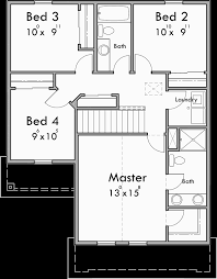 We did not find results for: Narrow 5 Bedroom House Plan With 2 Car Garage Basement