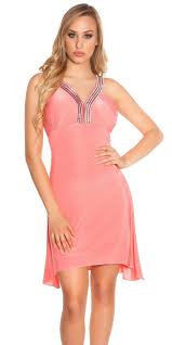 We did not find results for: Robe De Soiree Evasee A Decollete Plongeant Avec Strass Corail