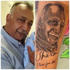 My previous father ....i will carry you with me till the day we meet again