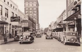 Pine Street Orlando Fla C 1937 In 2020 Orlando Street View Winter Park