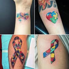 One of the easiest ways to connect a person to a cause is through symbols. Best Autism Tattoo Ideas Positivefox Com