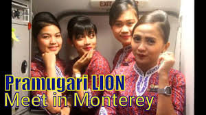 #lionair#alanwalker#pramugarilionair inilah deretan pramugari cantik lion air yg bikin kamu tertarik. Pramugari Lion Air Meet In Monterey By Posmusica