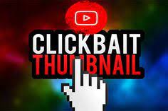 4 Tips For Making A Clickbait Thumbnail For Youtube Videos Clickbait Thumbnail Youtube Videos Youtube Thumbnail