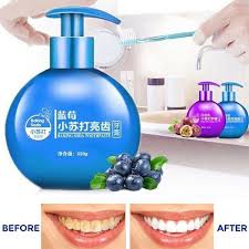 Cara membersihkan gigi dengan baking soda. Jual Dijual Pasta Gigi Baking Soda Toothpaste 220g Pemutih Gigi Berkualitas Di Lapak Abelberry Bukalapak