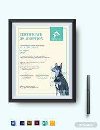 A budget report compares actual to budgeted amounts. Free 23 Sample Adoption Certificates In Ai Indesign Ms Word Pages Psd Publisher Pdf