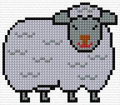 It is worked with a normal cross stitch when learning how to cross stitch, beginners should try aida fabric with a thread count of 14. Ann Logan 10 Free Patterns Online Sheep 3832