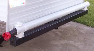 Rv sewer hose storage is an issue for many rvers, especially for those that require an extra sewer hose while staying hooked up at rv parks for extended periods. 13 Rv Sewer Hose Storage Ideas Camperism
