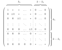 Matrix In Tikz And Equation Tex Latex Stack Exchange