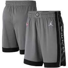 Nets unveil alternate uniforms inspired by legendary nyc artist basquiat. Men S Brooklyn Nets Jordan Brand Charcoal Black 2020 21 Association Edition Performance Swingman Shorts