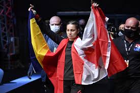 She is a former judo champion, kempo champion, kickboxing champion and mma champion. Diana Belbita Ufc