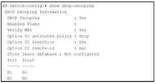 Document and implement port security features. Using Port Security