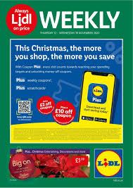All of coupon codes are verified and tested today! Lidl Offers 12 November 2020 Lidl Leaflet Lidl Special Buys 2020