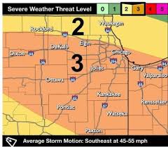 Severe Thunderstorm Warning