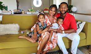 Chrissy teigen, left, and john legend, right, are pictured at the shape & men's fitness kickoff party on jan. Chrissy Teigen S New Home Transformation For Children Luna And Miles Will Blow Your Mind Hello