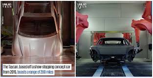 The german luxury brand porsche has recognized the signs of the times with the launch of a luxury ecar: Building A Taycan In 3 Minutes Production Video Porsche Taycan Forum Taycanforum Com