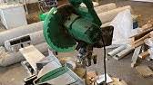 Modele c 12rsh og mortensen. How To Unlock Hitachi 10 Compound Miter Saw Youtube