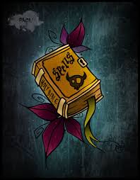 Spellbook Book Magic Holybible Bible Tattoo Taty Tatuajes Tatuaz Witch Body Art Tattoo Designs Freaky