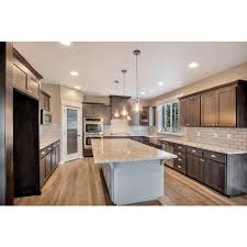 Great Northwest Builders Lacamas Emerald Plan Trendy Farmhouse Kitchen Farmhouse Kitchen Colors Espresso Kitchen Cabinets