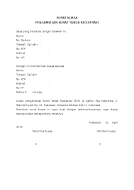 Ada banyak contoh surat kuasa yang bisa menjadi referensi. Doc Surat Kuasa Doc Mustika Nirwana Academia Edu