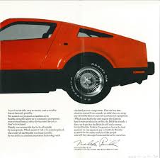 Image result for Safety Red 1976 Bricklin