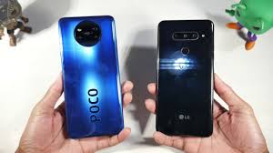 There are only a few smartphone devices that have gotten the title of the mobile device of the year. Xiaomi Poco X3 Vs Lg V40 Cameras Speed Speakers 2020 2021 Youtube