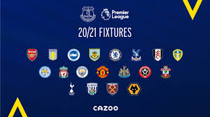 View the 380 premier league fixtures for the 2021/22 season, visit the official website of the premier league. Everton S 2020 21 Premier League Fixture Schedule Revealed