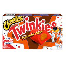 Hot twinkie
