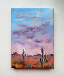 Acrylic painting flowers cactus painting cactus wall art simple acrylic paintings acrylic art painting art cactus flower flower art cactus cactus. Desert Painting Cactus Saguaro Cactus Art Desert Sunset Etsy Painting Desert Painting Desert Sunset Painting