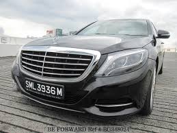 Used 2014 Mercedes Benz S Class S400 Hybrid For Sale Bg348024 Be Forward