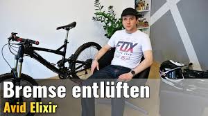 Avid Scheibenbremse Richtig Entluften Avid Elixir 7 Tutorial 5 Youtube