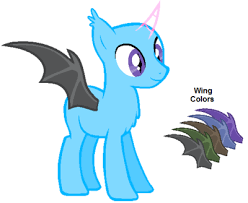 Bat Pony Mlp Base Art Poses Art Base
