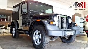 Mahindra Thar 4x4 Fiery Black 6 Seater Last Of Its Kind Price Mileage Features Interior Youtube