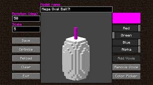 The challenge is just to make something that looks gre. Voxelmodel Mod 1 6 2 Mod Minecraft Net