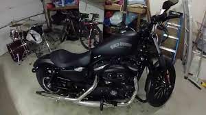 Harley Davidson Sportster Iron 883 Beginner Rider Review Youtube Sportster Iron Harley Davidson Sportster Harley Davidson