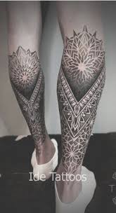 31 Ideas Tattoo Sleeve Leg Mandala In 2020 Geometric Tattoo Leg Tattoos For Guys Sleeve Tattoos