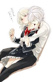 Diabolik Lovers Subaru X Yui Diabolik Lovers Diabolik Lovers